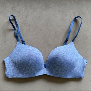 G. temptd wireless Blue Bra NEW